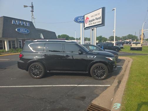 2023 INFINITI QX80 SENSORY