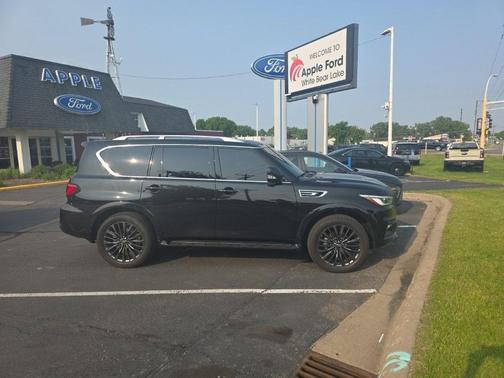 2023 INFINITI QX80 SENSORY