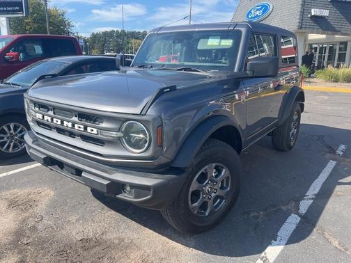 2023 Ford Bronco Big Bend