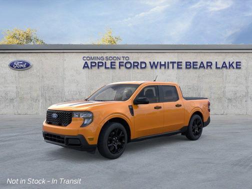 Orange 2026 Ford Maverick XLT