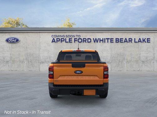 Orange 2026 Ford Maverick XLT
