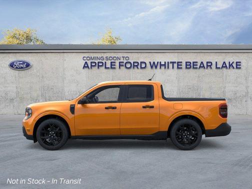 Orange 2026 Ford Maverick XLT