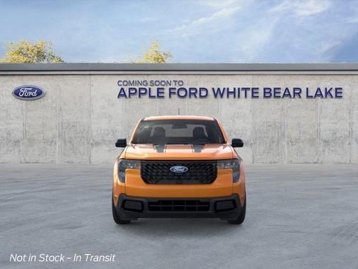 Orange 2026 Ford Maverick XLT