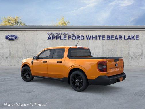 Orange 2026 Ford Maverick XLT