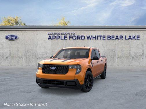 Orange 2026 Ford Maverick XLT