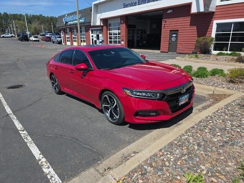 2019 Honda Accord Sport 2.0T