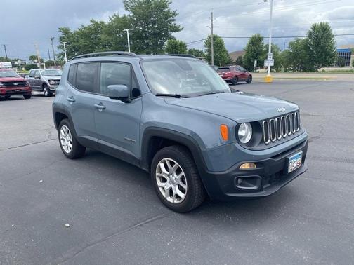 2017 Jeep Renegade Latitude