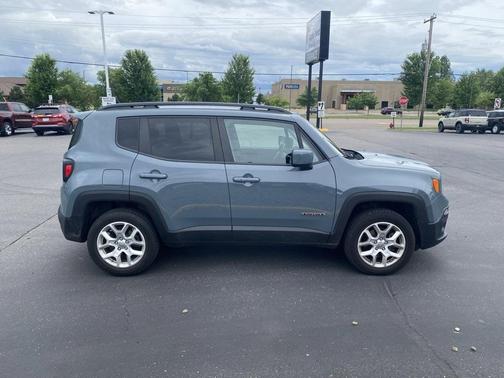 2017 Jeep Renegade Latitude