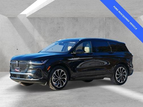 2025 Lincoln Nautilus Reserve