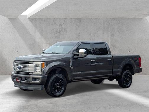 2019 Ford F-350 Platinum
