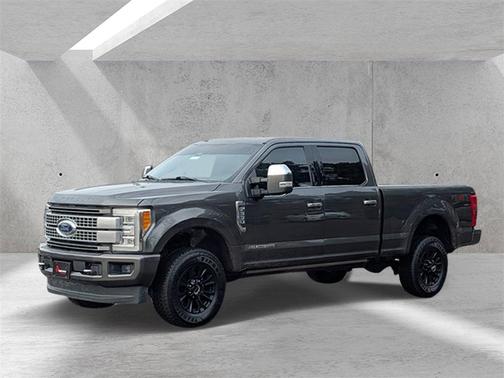 2019 Ford F-350 Platinum