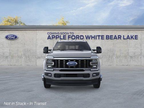Avalanche 2026 Ford F-450 Platinum