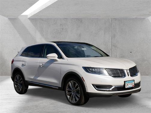 2016 Lincoln MKX Reserve