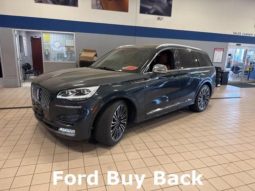 2022 Lincoln Aviator Black Label AWD