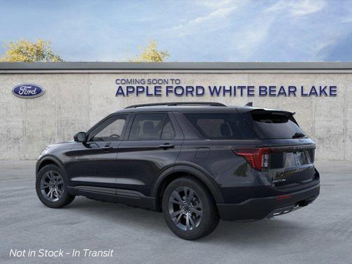 Black 2026 Ford Explorer Active