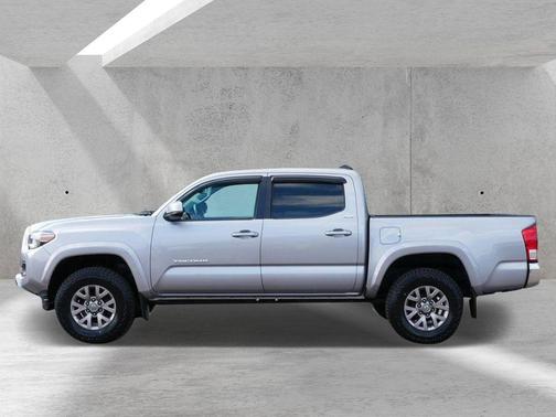 Silver Sky Metallic 2016 Toyota Tacoma SR5