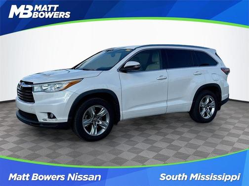 2016 Toyota Highlander Limited Platinum