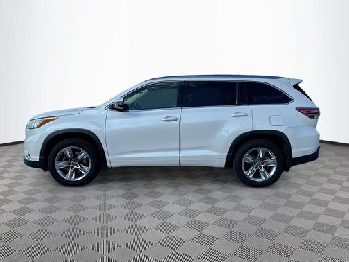 2016 Toyota Highlander Limited Platinum