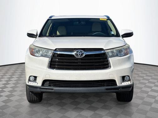 2016 Toyota Highlander Limited Platinum