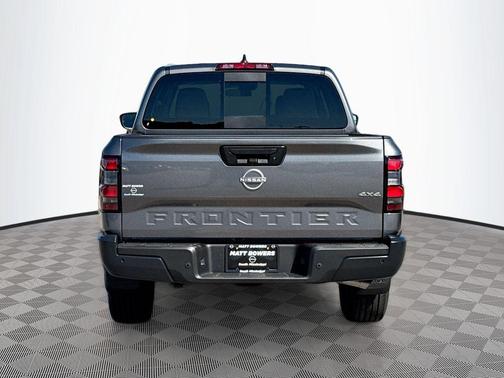 2026 Nissan Frontier S