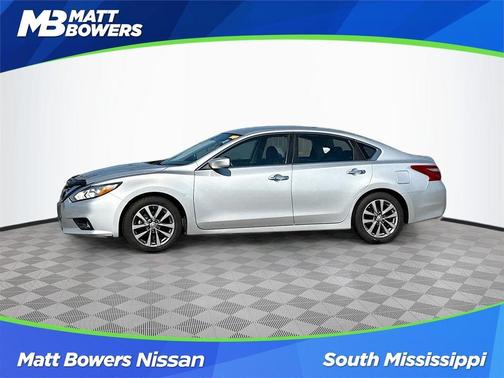 2018 Nissan Altima 2.5 SV