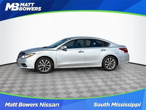 2018 Nissan Altima 2.5 SV