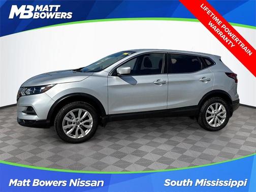 2021 Nissan Rogue Sport S