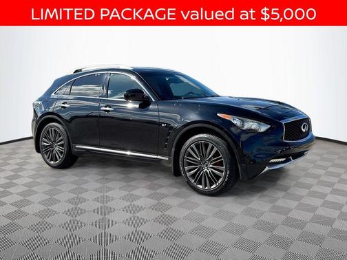 2017 INFINITI QX70 Base