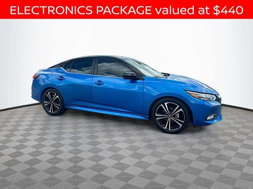 2023 Nissan Sentra SR