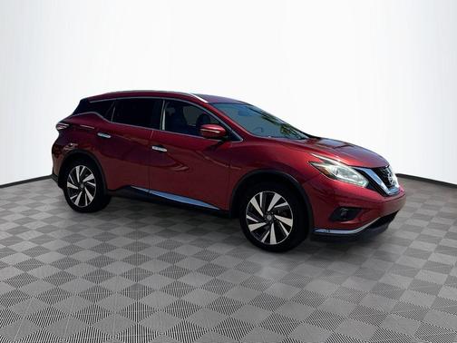 2015 Nissan Murano Platinum