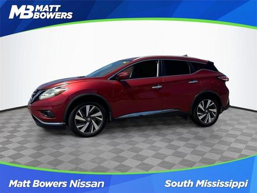 2015 Nissan Murano Platinum