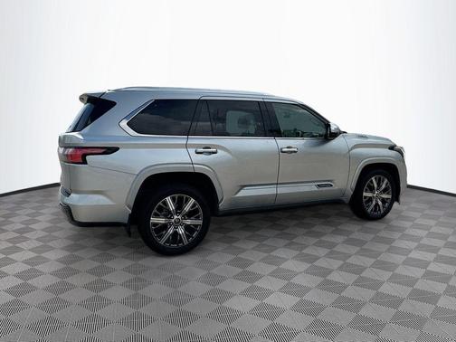 2023 Toyota Sequoia Capstone