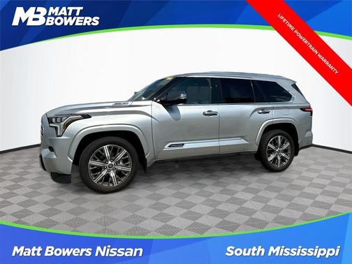2023 Toyota Sequoia Capstone