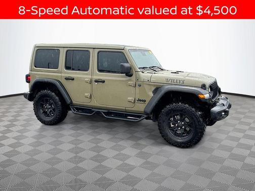 41 2025 Jeep Wrangler Sport