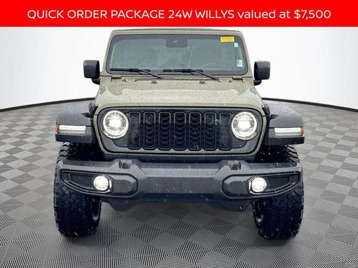 41 2025 Jeep Wrangler Sport