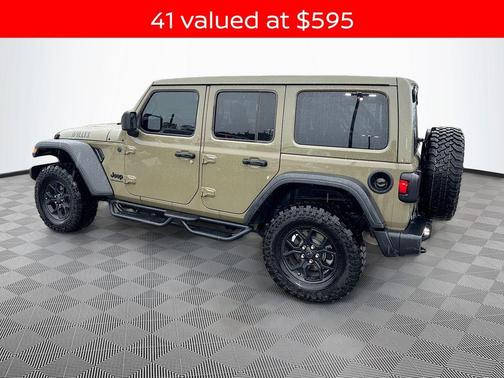 41 2025 Jeep Wrangler Sport