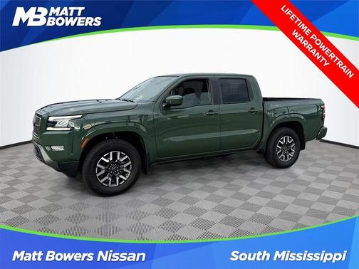 2024 Nissan Frontier SL