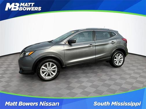 2018 Nissan Rogue Sport SV