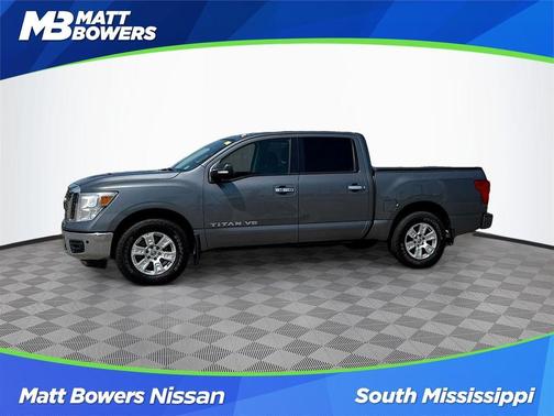 2018 Nissan Titan SV