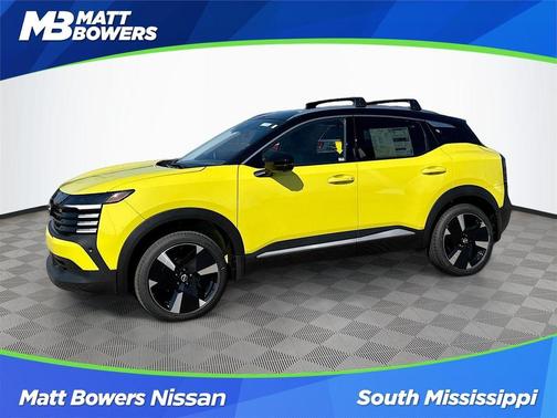 2026 Nissan Kicks SR