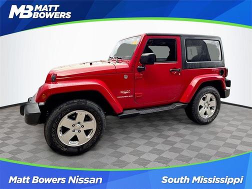 2011 Jeep Wrangler Sahara