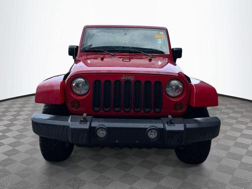 2011 Jeep Wrangler Sahara