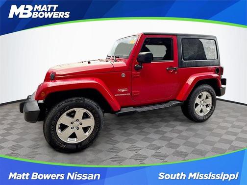 2011 Jeep Wrangler Sahara