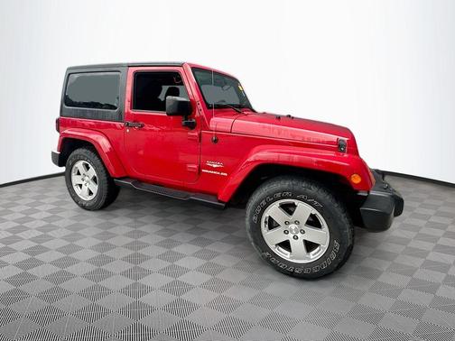 2011 Jeep Wrangler Sahara
