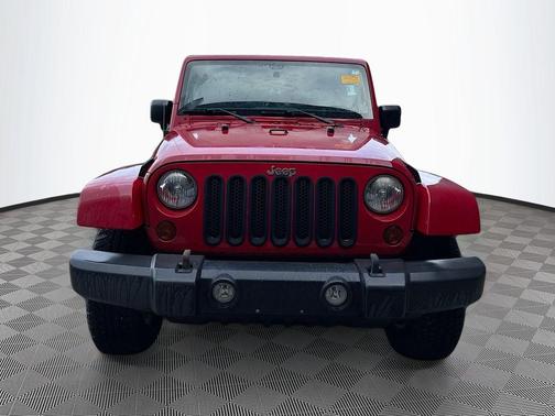 2011 Jeep Wrangler Sahara