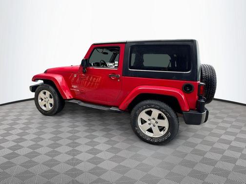 2011 Jeep Wrangler Sahara