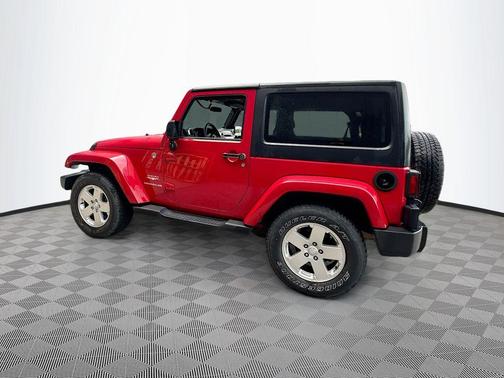 2011 Jeep Wrangler Sahara