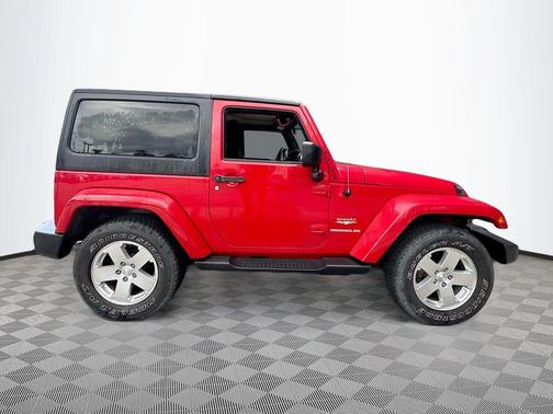 2011 Jeep Wrangler Sahara