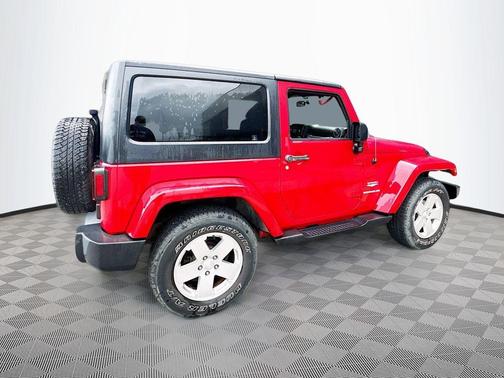 2011 Jeep Wrangler Sahara