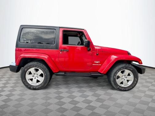 2011 Jeep Wrangler Sahara